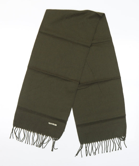 Quorum  Green  Acrylic Scarf  One Size