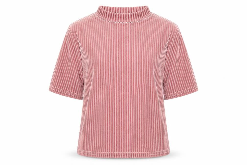 915 Generation Girls Pink Round Neck  Polyester Pullover Jumper Size 10 Years