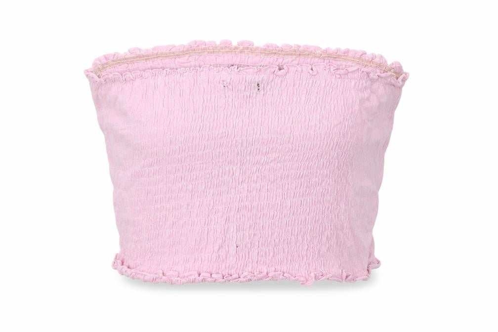 New Look Womens Pink  Polyester Basic Tank Size S Square Neck
