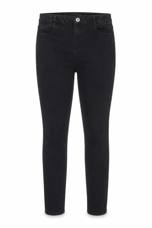 Dorothy Perkins Womens Black  Cotton Skinny Jeans Size 10 L28 in Regular