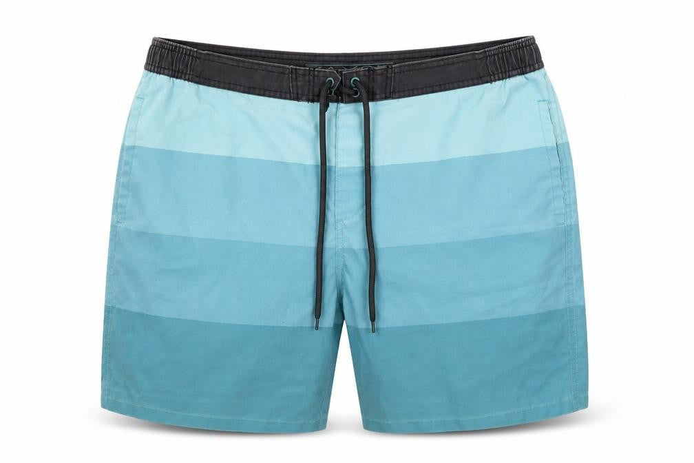 Preworn Womens Blue  Polyester Athletic Shorts Size 2XL L19 in Regular