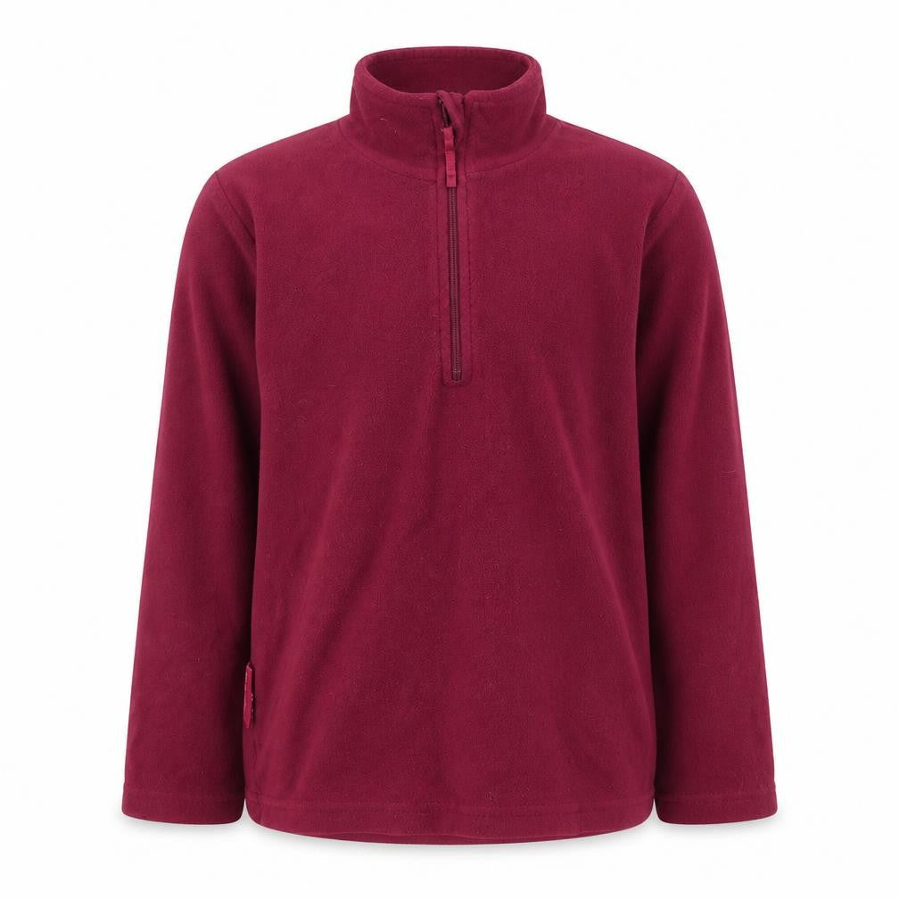 Moutain Warehouse Girls Red  Polyester Pullover Sweatshirt Size 9-10 Years  Pullover - Unisex