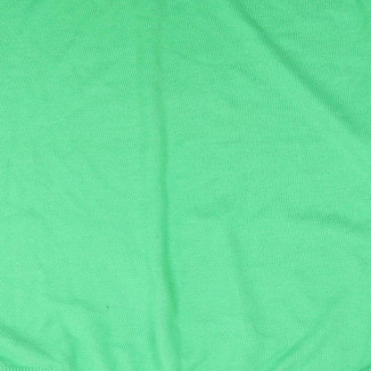 Next Womens Green Round Neck  Cotton Pullover Jumper Size 10   - Owl
