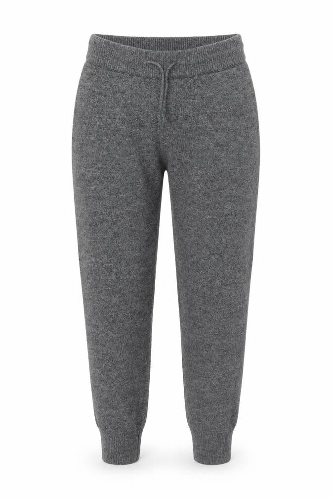 Gallery Womens Grey  Polyester Jogger Trousers Size S L28 in Regular