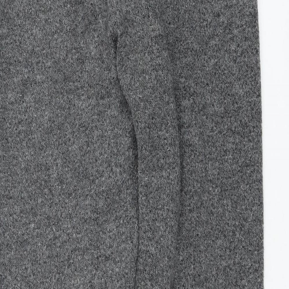 Gallery Womens Grey  Polyester Jogger Trousers Size S L28 in Regular