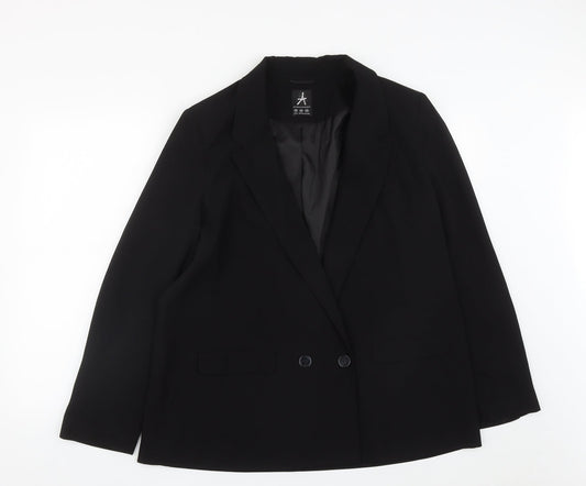 Atmosphere Womens Black   Jacket Blazer Size 20  Button