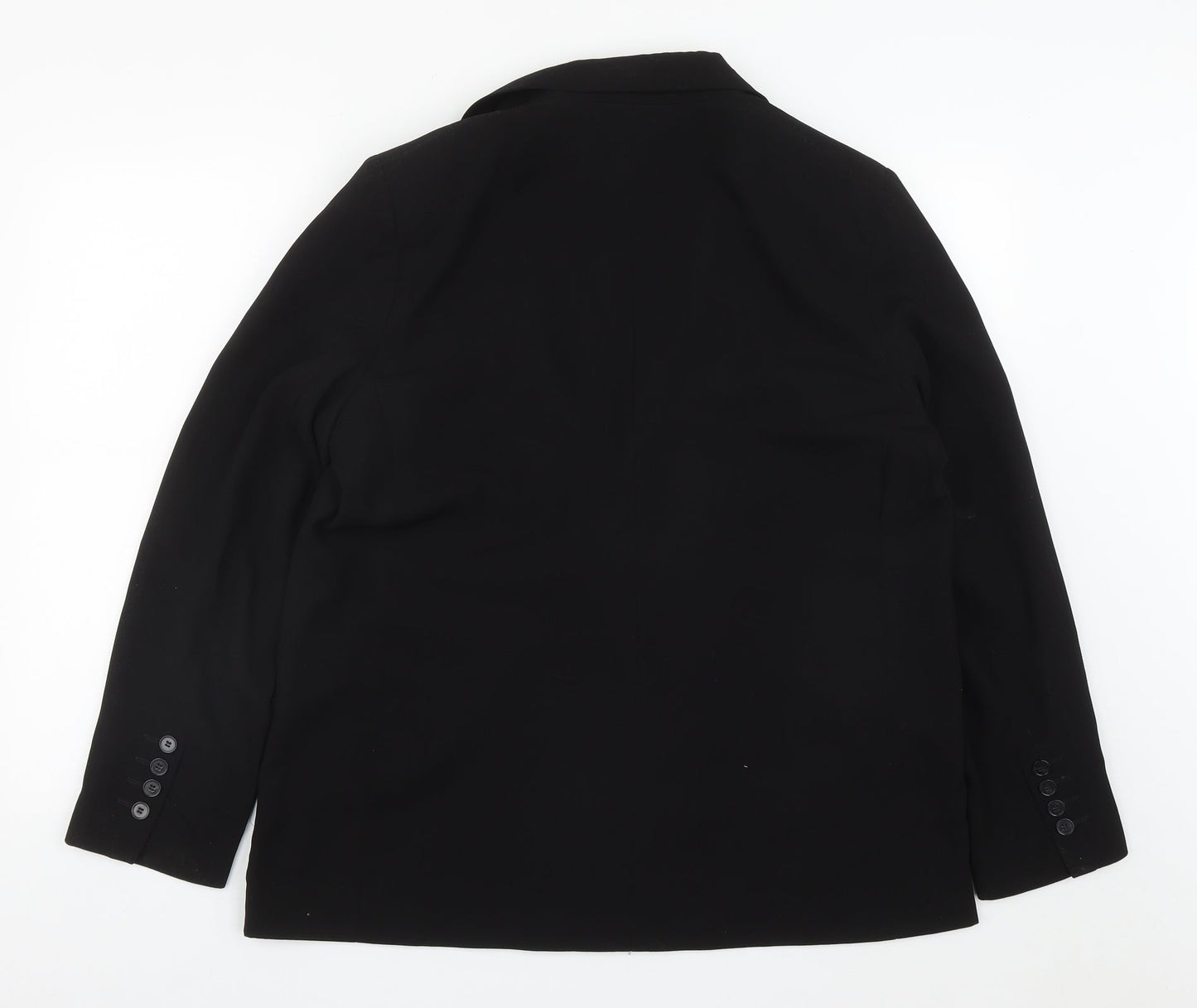 Atmosphere Womens Black   Jacket Blazer Size 20  Button