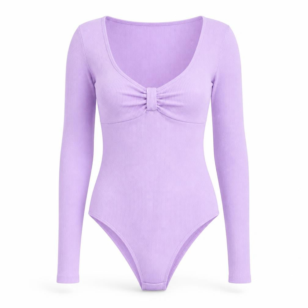 H&M  Womens Purple  Polyester Catsuit One-Piece Size S  Snap