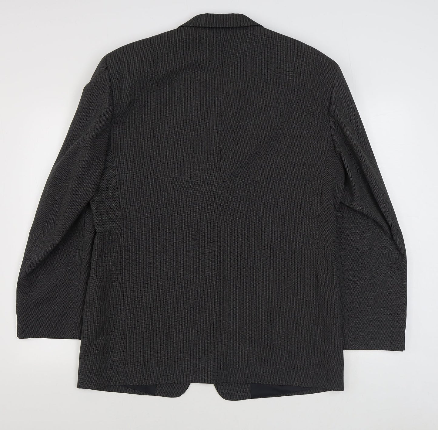 Kartell Mens Grey  Wool Jacket Suit Jacket Size 42