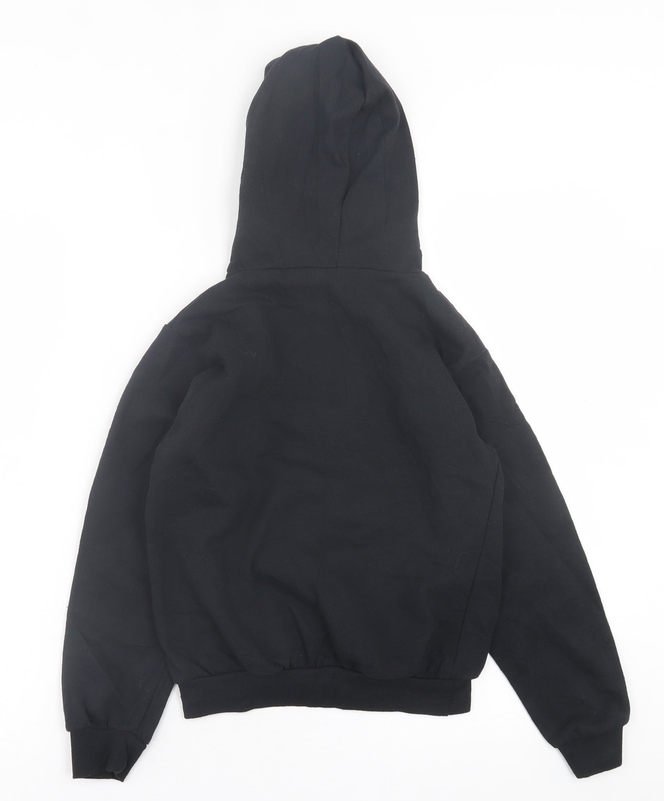 Primark Girls Black  Polyester Pullover Hoodie Size 10 Years  Pullover - TikTok