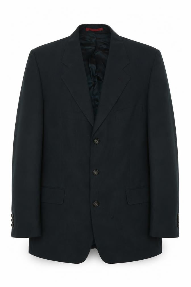 Debenhams Mens Green  Polyester Jacket Suit Jacket Size M