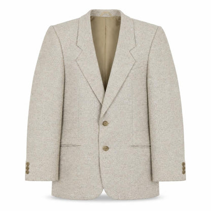 Collier Womens Beige  Polyester Jacket Suit Jacket Size L