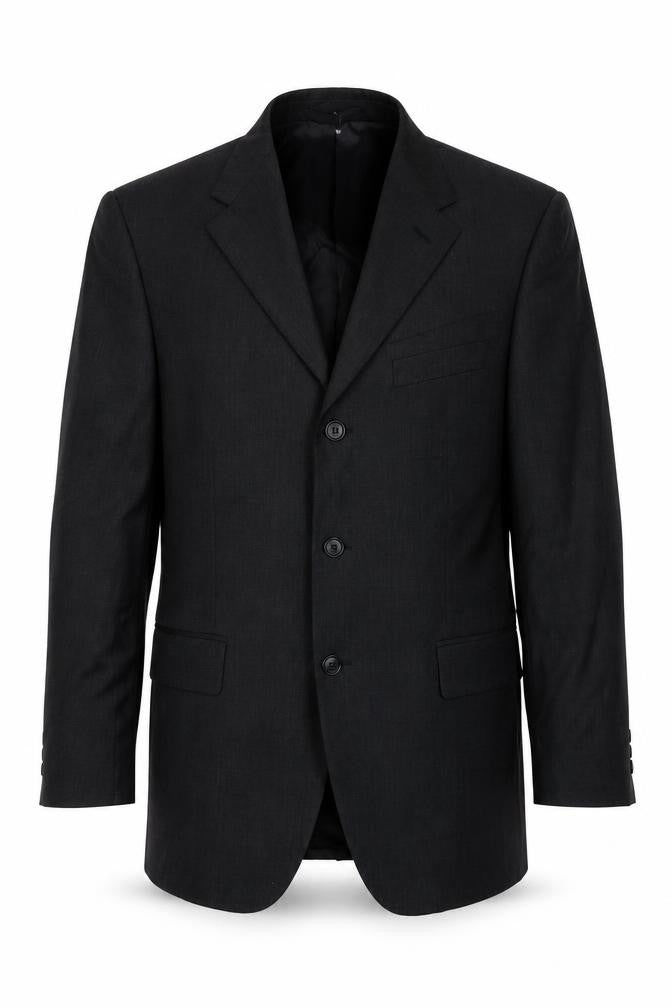 Marks & Spencer Mens Grey  Wool Jacket Suit Jacket Size M