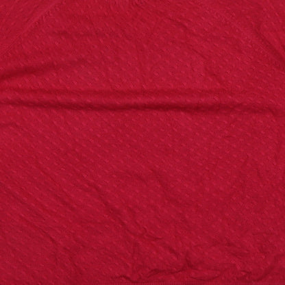 Per Una Womens Pink Round Neck  Acrylic Pullover Jumper Size 20