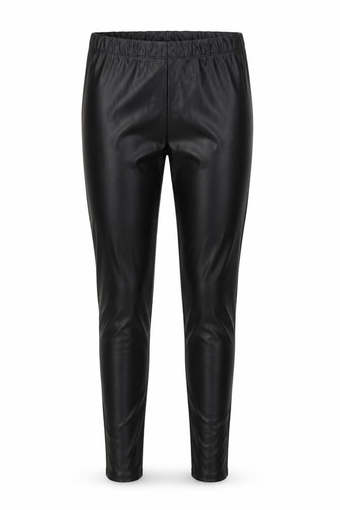 M&Co Womens Black  Polyester Jegging Trousers Size 12 L29 in Regular