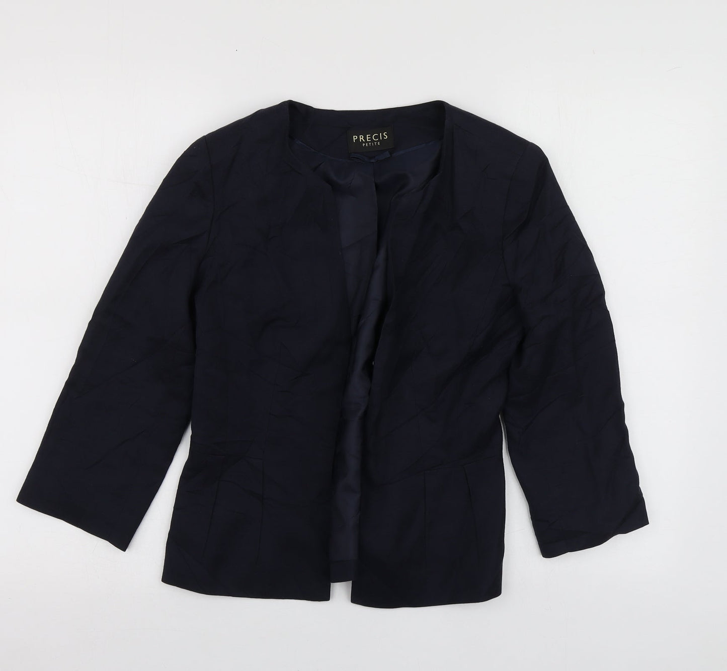Precis Womens Blue   Jacket Blazer Size 6