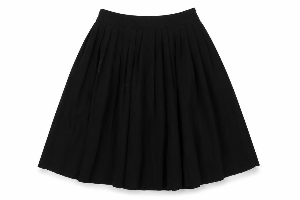 Marks & Spencer Girls Beige  Polyester Trumpet Skirt Size 10-11 Years  Regular