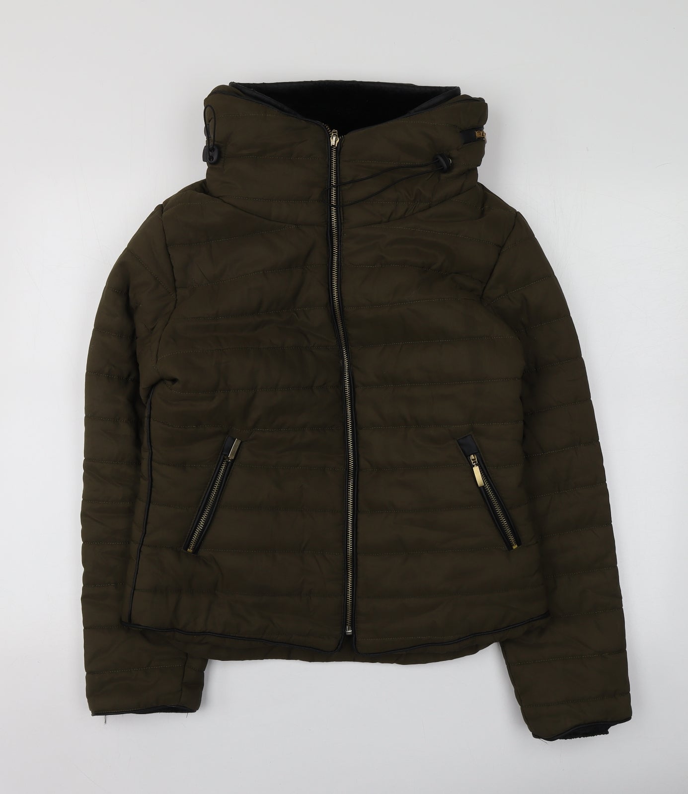 Rising Womens Green   Jacket  Size L