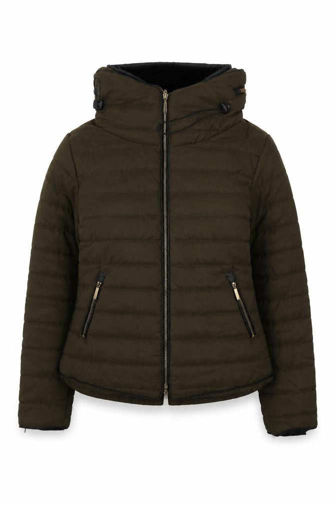 Rising Womens Green   Jacket  Size L