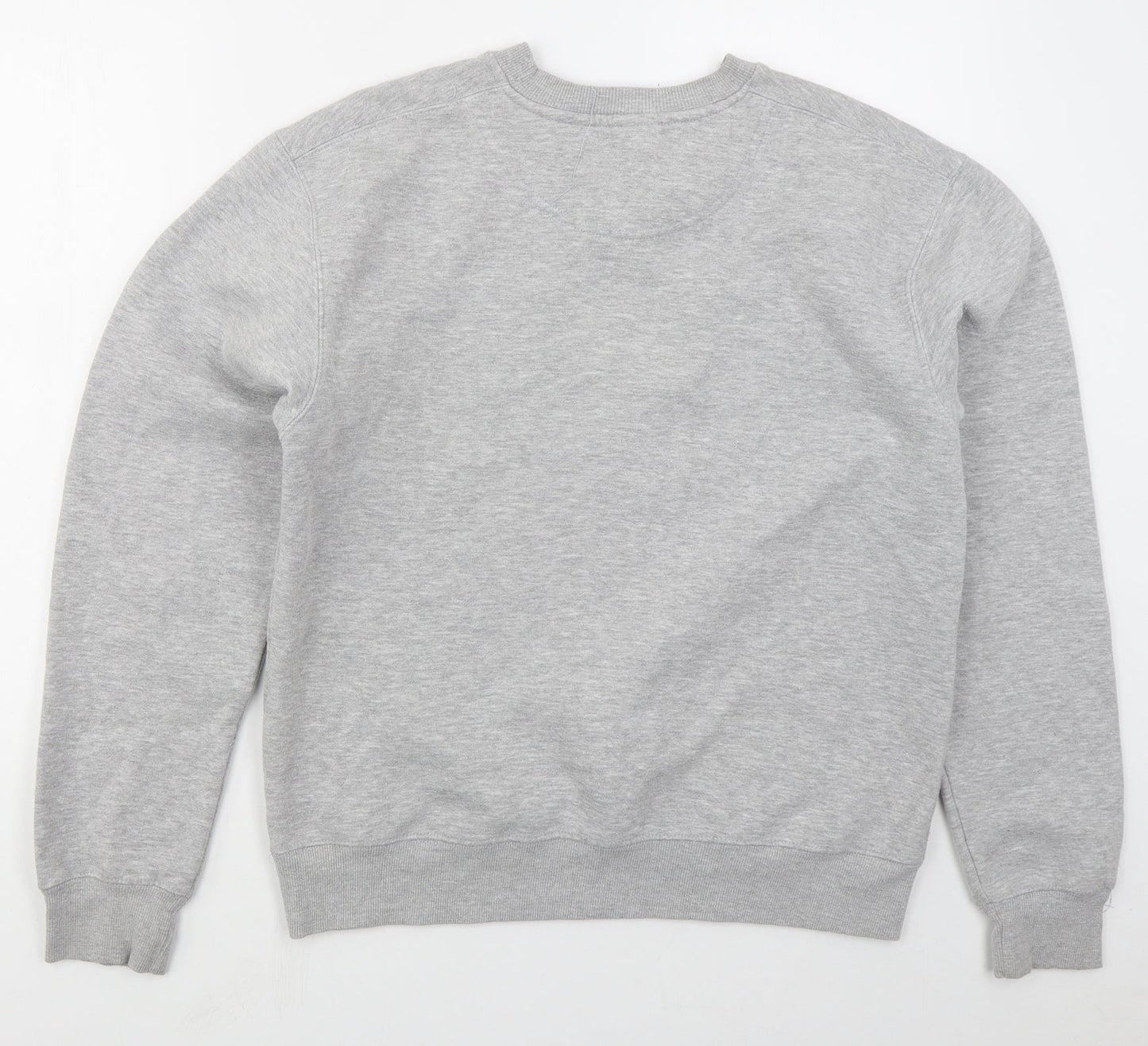 Famous Mens Grey  Cotton Pullover Sweatshirt Size L   - Universite Paris