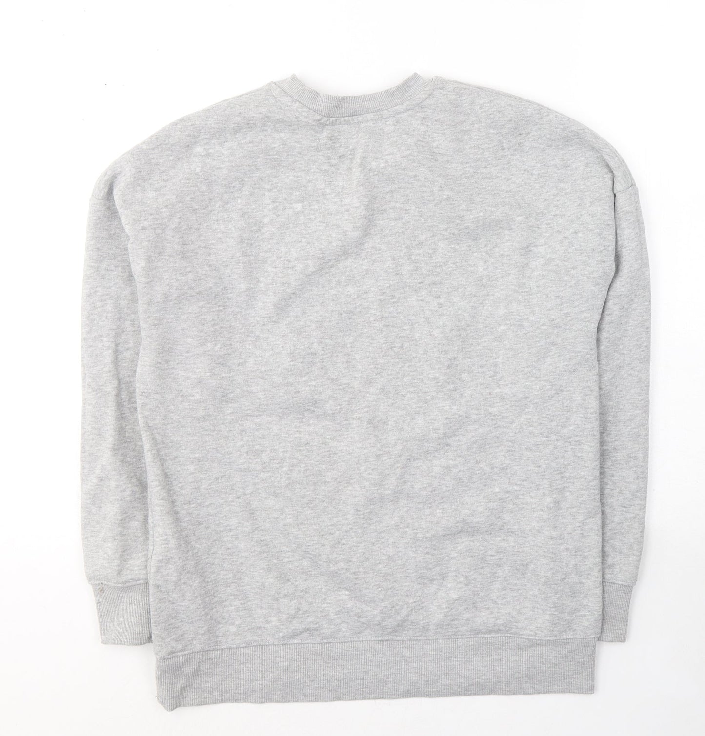 Papaya Womens Grey  Polyester Pullover Sweatshirt Size S  Pullover - Fabulous