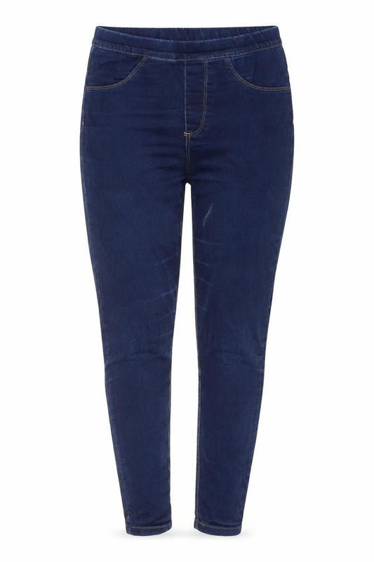Dunnes Stores Womens Blue  Cotton Jegging Jeans Size 8 L27 in Regular
