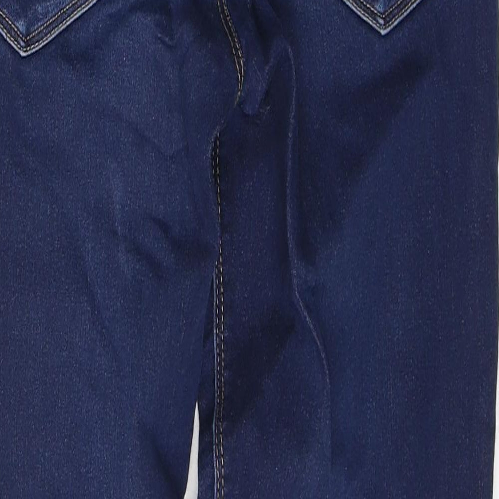 Dunnes Stores Womens Blue  Cotton Jegging Jeans Size 8 L27 in Regular