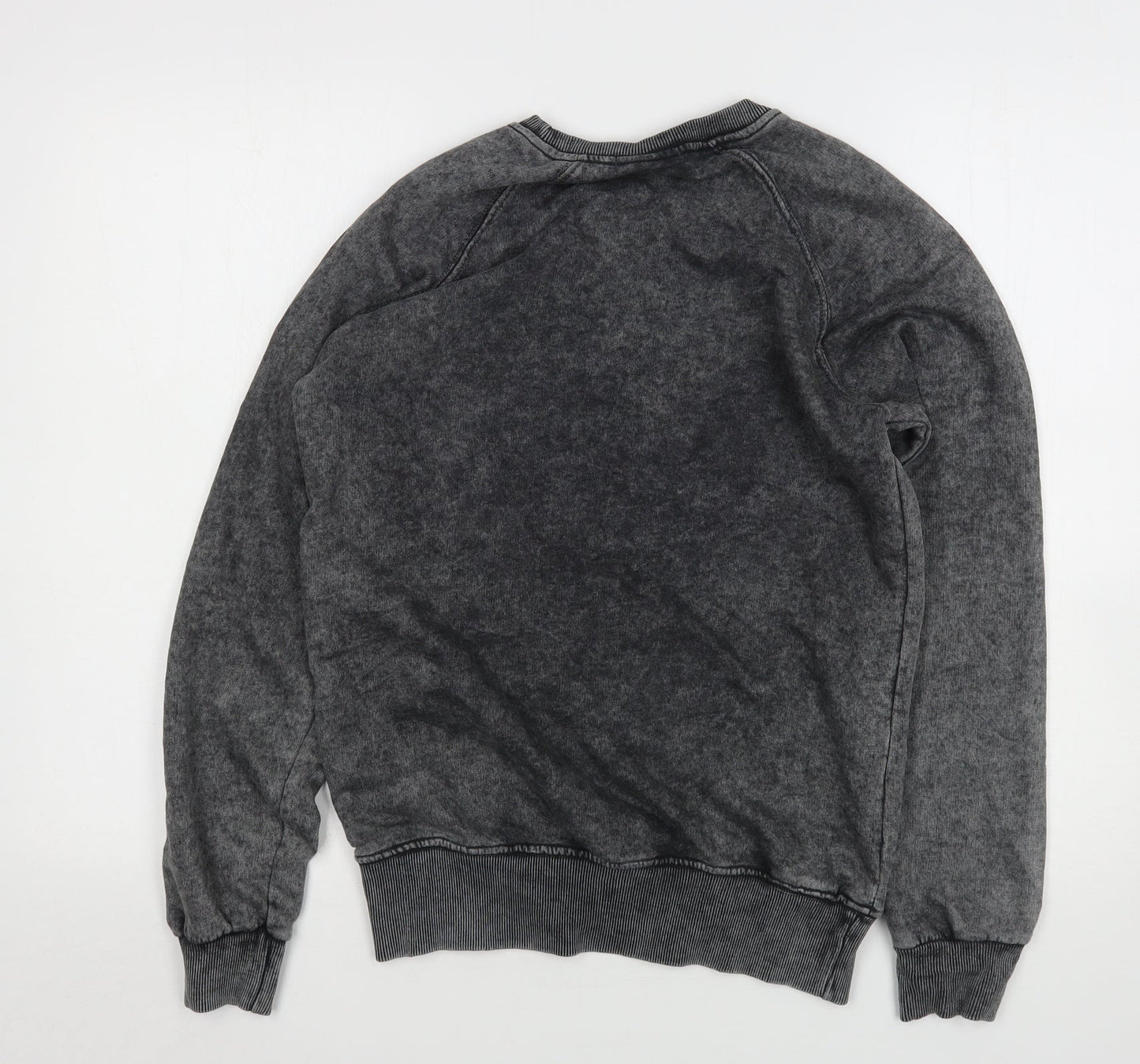 Sponder Womens Grey  Cotton Pullover Sweatshirt Size M