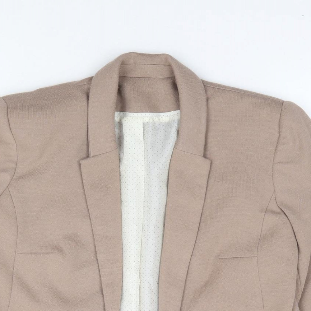 Preworn Mens Brown   Jacket Blazer Size S