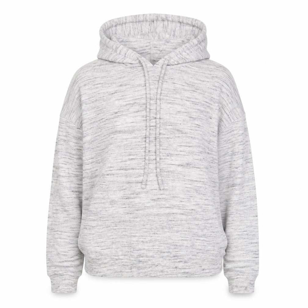 Marks & Spencer Womens Grey  Viscose Pullover Hoodie Size 8  Pullover