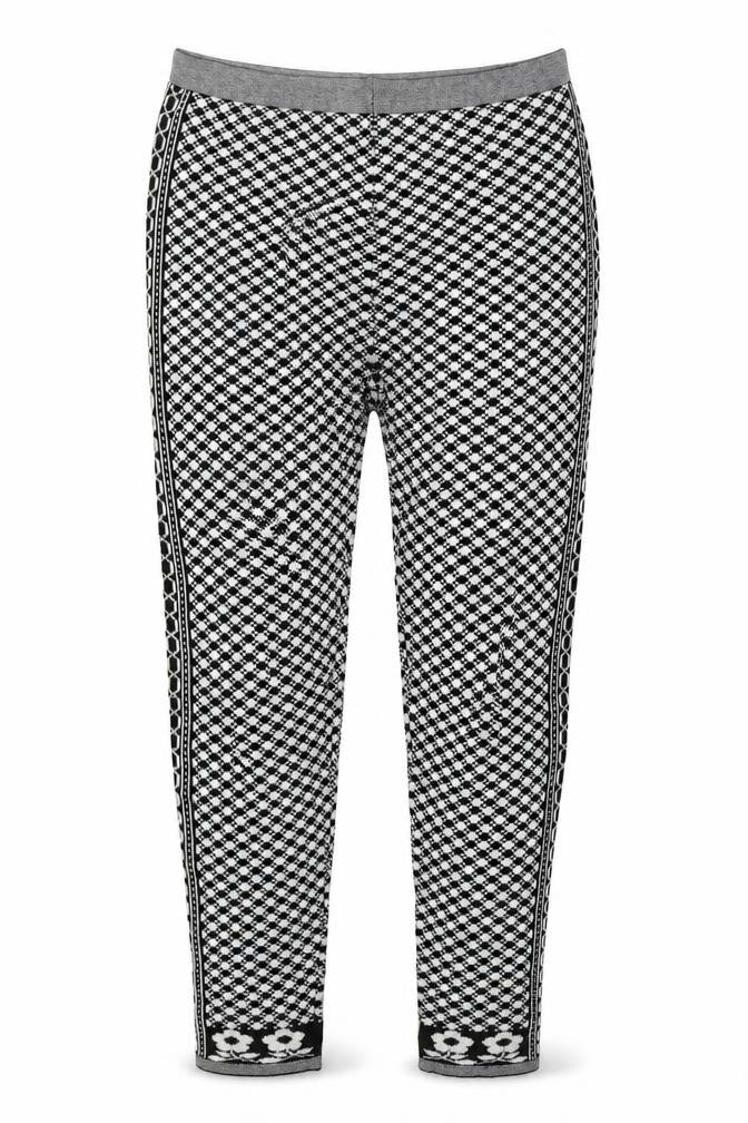 Preworn Womens White Geometric Polyester Jogger Trousers Size 30 in L26 in Regular