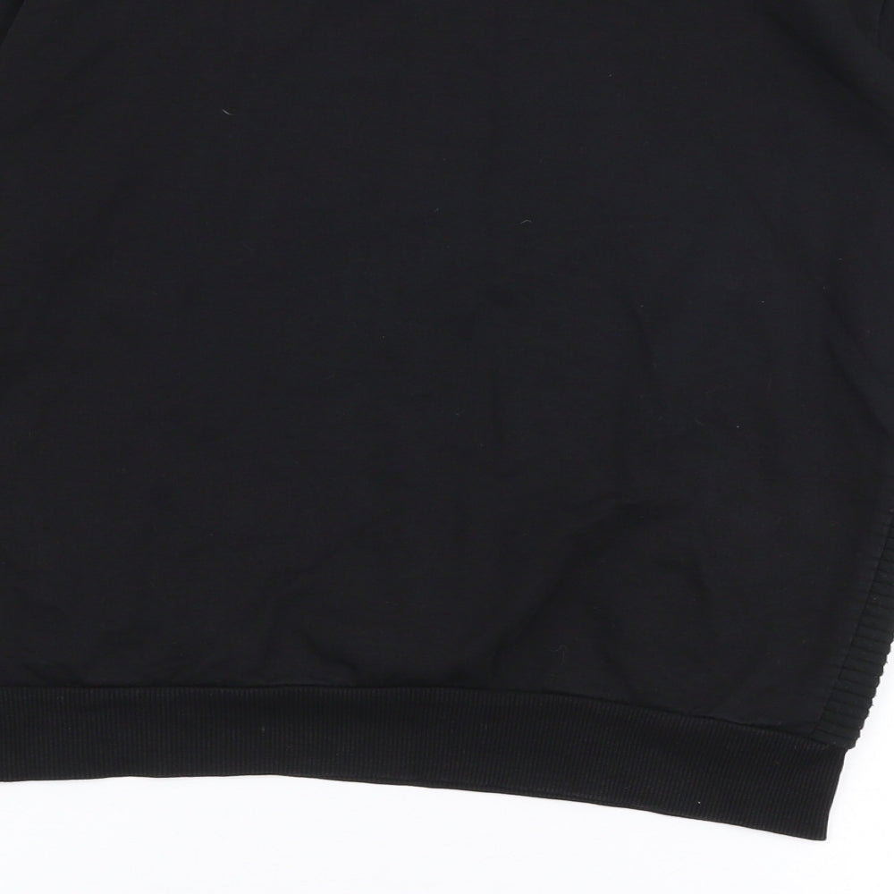 Atmosphere Womens Black  Polyester Pullover Sweatshirt Size 6  Pullover - Milano