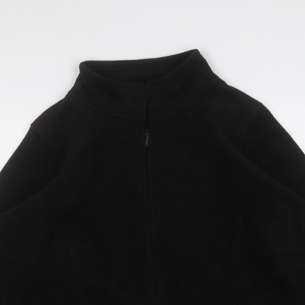 EWM Womens Black   Jacket  Size 14