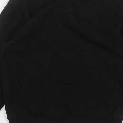 Preloved Primark Mens Black  Polyester Pullover Sweatshirt Size L   - Fortnite - Label