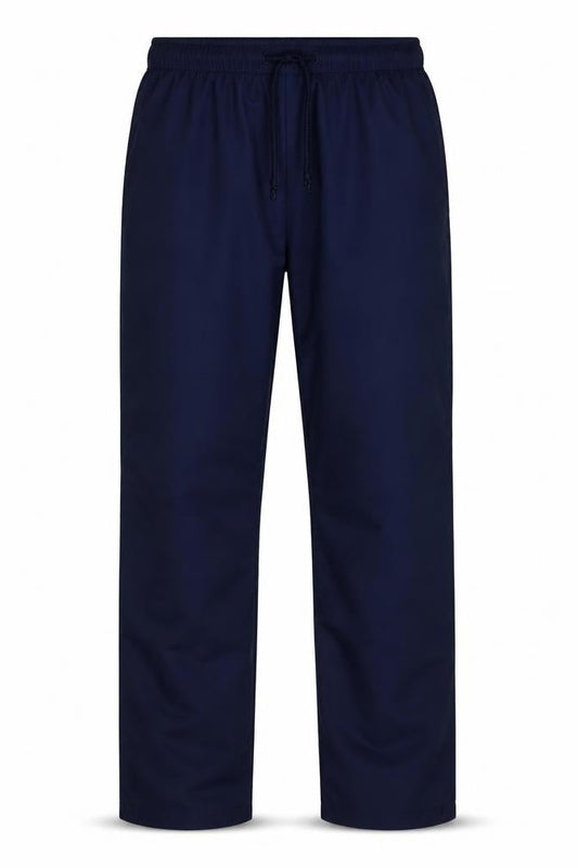 simon jersey Mens Blue  Polyester Trousers  Size XS L33 in Regular