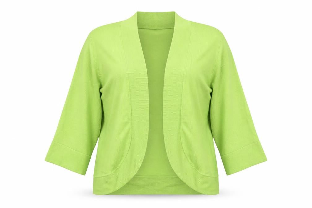 Jessica Howard Womens Green V-Neck  Viscose Pullover Jumper Size 16