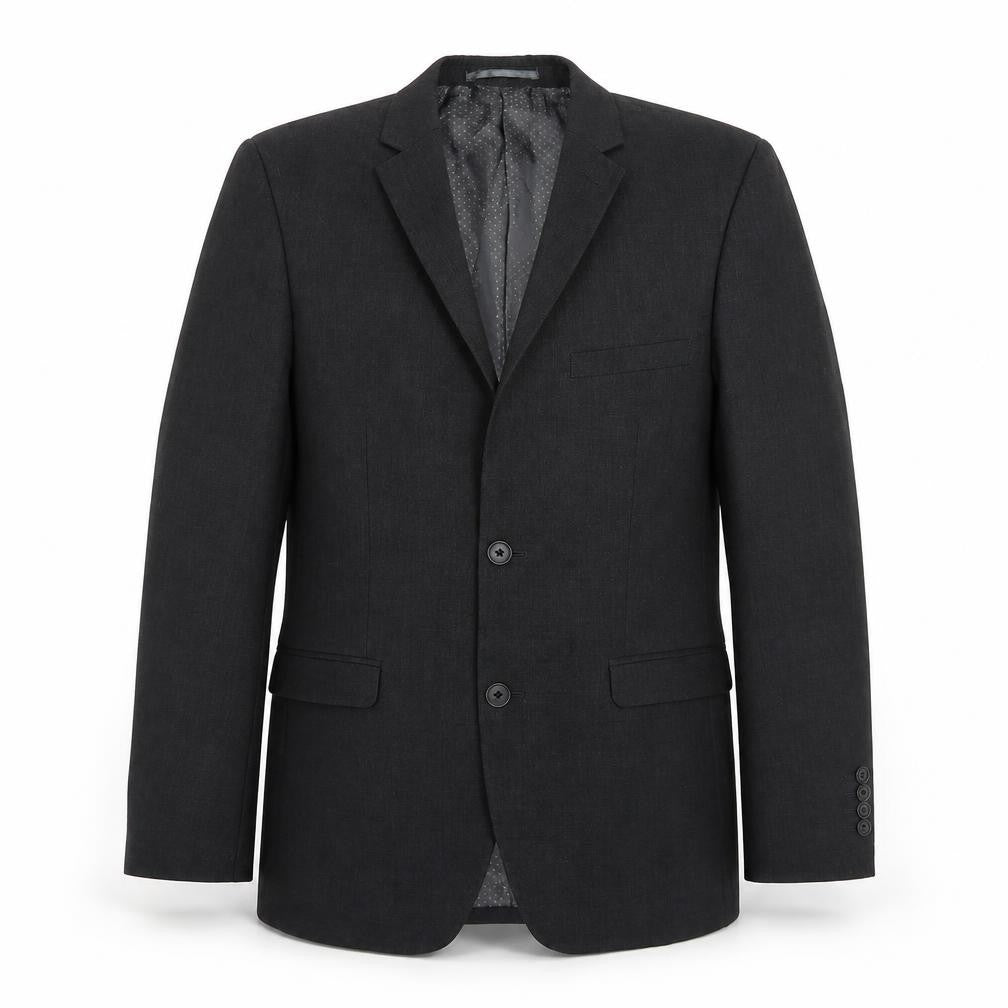 Tailer & Cutter Mens Grey  Polyester Jacket Blazer Size M