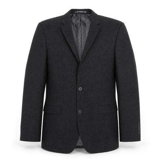 Tailer & Cutter Mens Grey  Polyester Jacket Blazer Size M