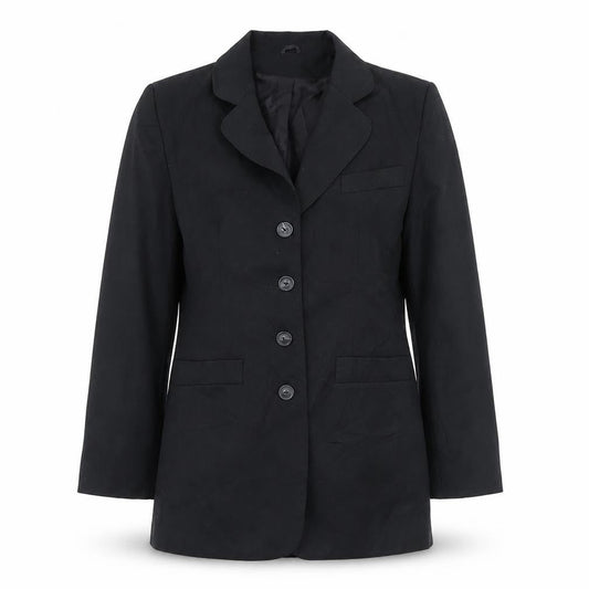 Dorothy Perkins Womens Black   Jacket Blazer Size 12  Button