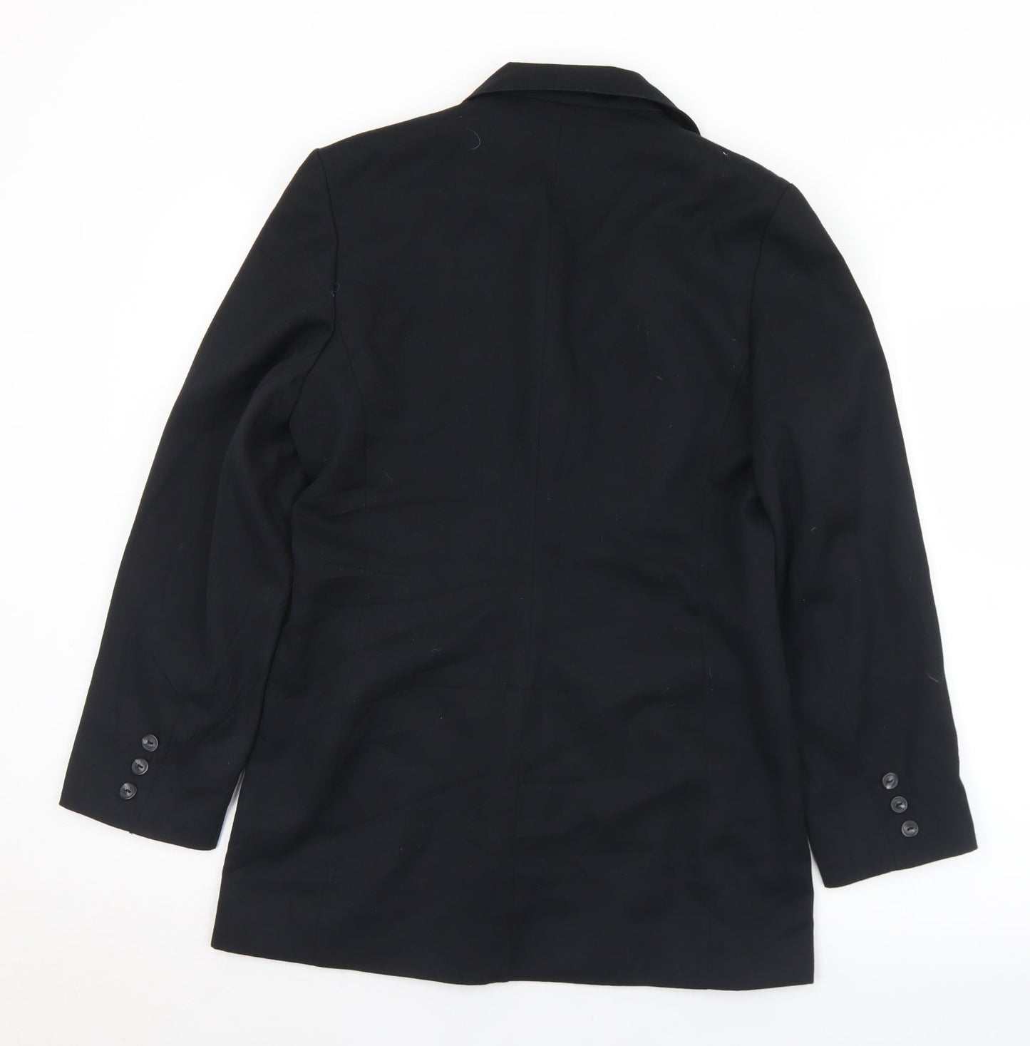 Dorothy Perkins Womens Black   Jacket Blazer Size 12  Button