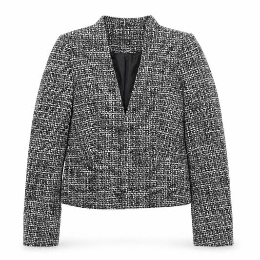 New Look Womens Black   Jacket  Size 10