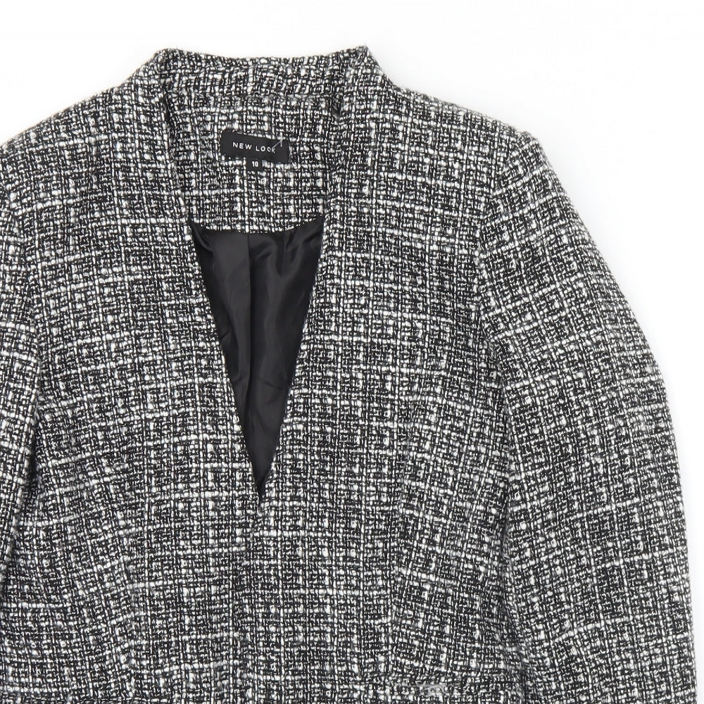 New Look Womens Black   Jacket  Size 10