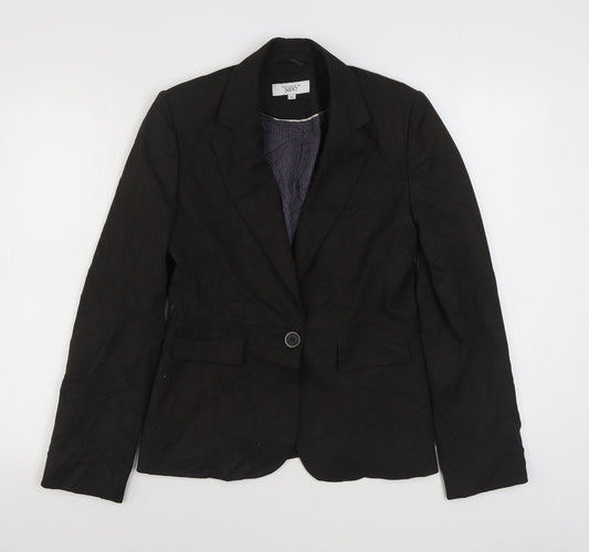 NEXT Womens Brown   Jacket Blazer Size 10  Button