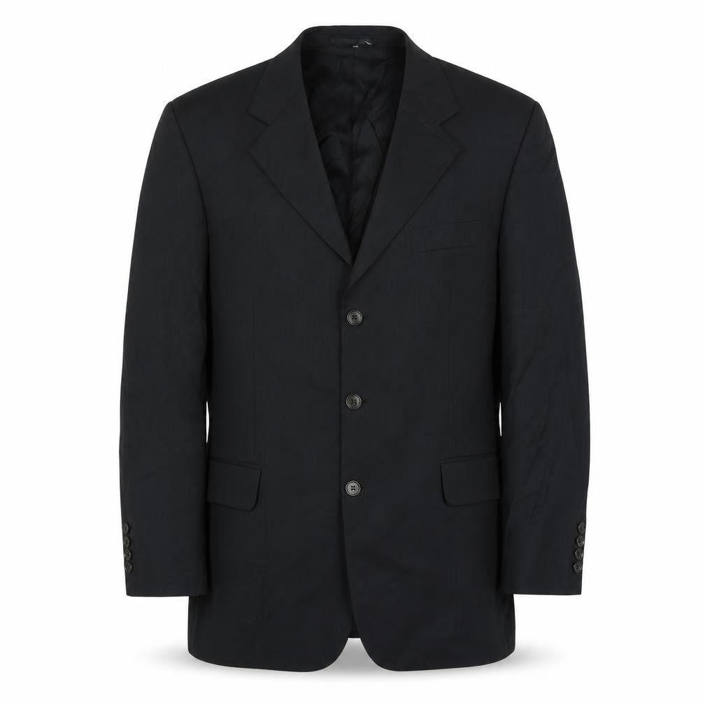 Madison Mens Grey  Viscose Jacket Suit Jacket Size 42