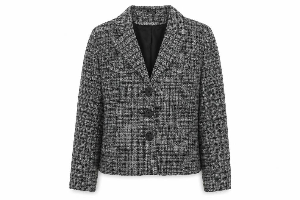Select Womens Black   Jacket Blazer Size 16  Button