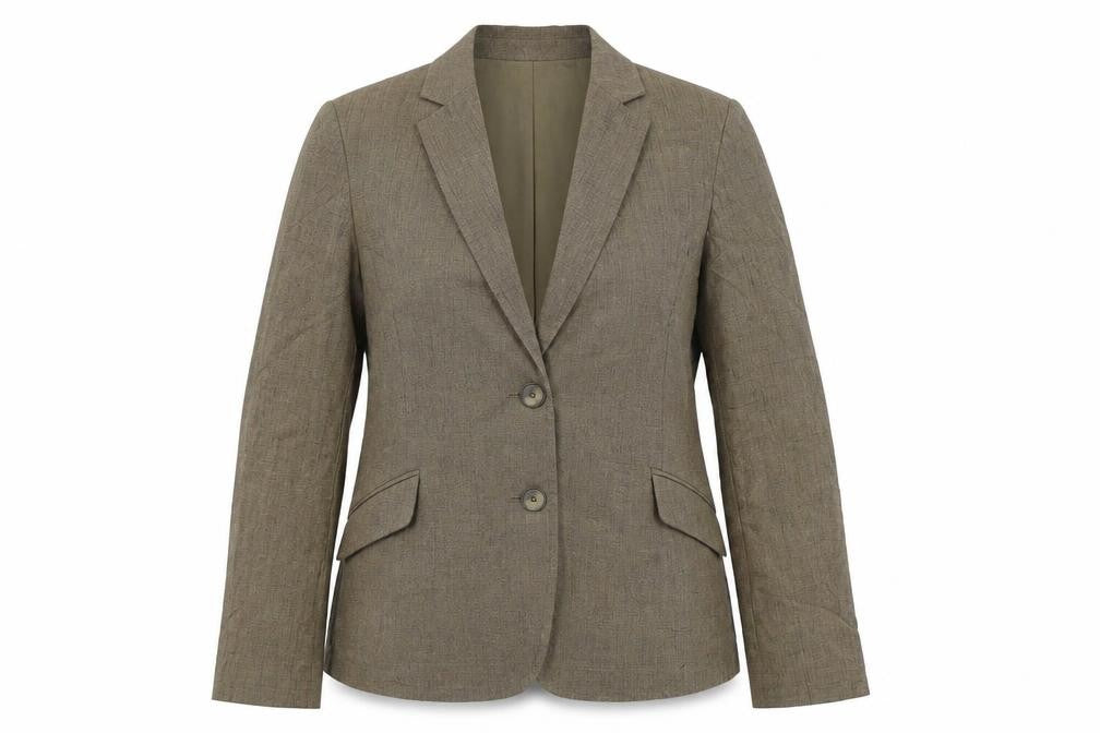 Wallis Womens Brown   Jacket Blazer Size 12  Button