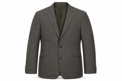 George Mens Blue  Polyester Jacket Suit Jacket Size 40