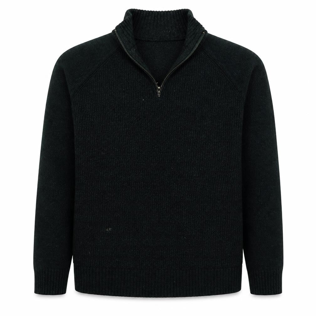 Burton Mens Green V-Neck  Acrylic Pullover Jumper Size M