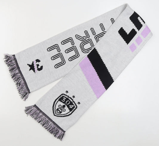 Forever Three Womens Grey  Acrylic  Scarf