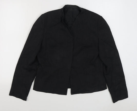 DCC Womens Grey   Jacket Blazer Size 12  Button